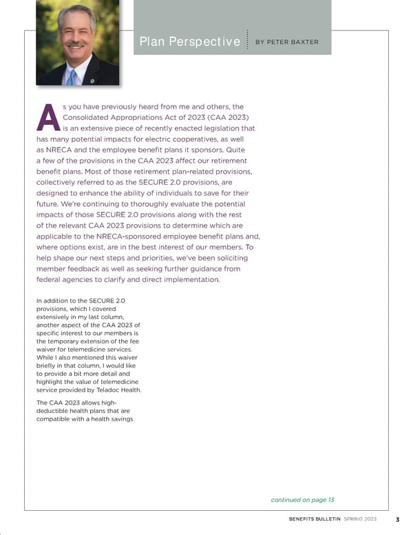 Benefits Bulletin | NRECA - Page 3