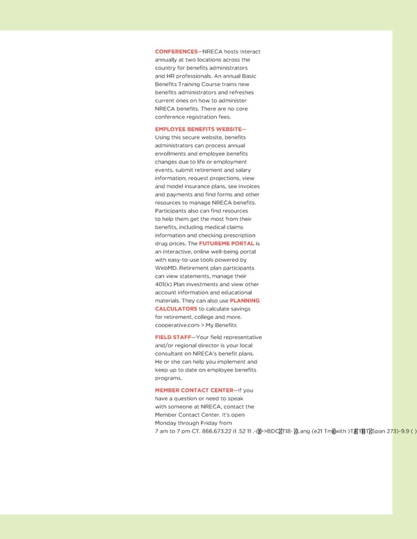 Benefits Bulletin | NRECA - Page 15